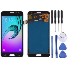 Schermo LCD (TFT) + Touch Panel per Galaxy J3 (2016) / J320, J320FN, J320F, J320G, J320M, J320A, J320V, J320P (nero)
