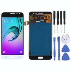 Schermo LCD (TFT) + Touch Panel per Galaxy J3 (2016) / J320, J320FN, J320F, J320G, J320M, J320A, J320V, J320P (bianco)