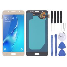 Schermo LCD (TFT) + Touch Panel per Galaxy J5 (2016) / J510, J510FN, J510F, J510G, J510Y, J510M (oro)