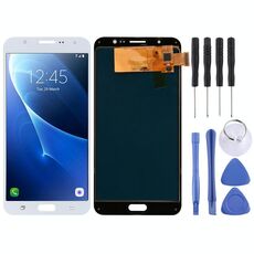 Schermo LCD (TFT) + Touch Panel per Galaxy J7 (2016) / J7 Duos (2016), J710F, J710FN, J710M, J710MN, J7108 (bianco)
