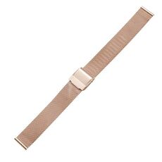 CAGARNY Simple Fashion Watches Band Cinturino per orologio in metallo, larghezza: 14 mm (oro)