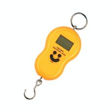 Bilancia digitale appesa elettronica portatile da LCD MH-04, escluse le batterie (giallo)