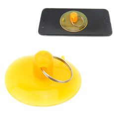 P8835 Ventosa per utensili a ventosa per schermo professionale in metallo + plastica (giallo)