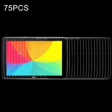 75 PC per LG G Tablet 10.1 / V700 0.4mm 9H + Durezza superficiale 2.5D Pellicola in vetro temperato antideflagrante