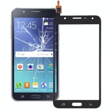 Per pannello a sfioramento Galaxy J7 / J700 (nero)
