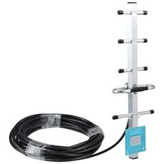 824-960MHz GSM YAGI Antenna 12 DBI N Connettore maschile, Lunghezza del cavo: 10m
