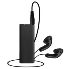 3 IN 1 Mini Voice Recorder + 8GB Flash Disk + Player MP3 (nero)