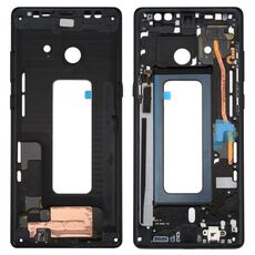 Per Galaxy Note 8 / N950 Front Housing LCD Frame Bezel Plate (Nero)
