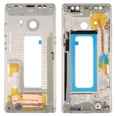 Per Galaxy Note 8 / N950 Alloggiamento frontale Cornice per cornice LCD (oro)