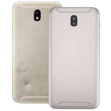 Cover posteriore batteria per Galaxy J7 (2017) / J730 (oro)