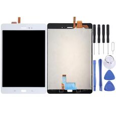 Schermo LCD OEM per Galaxy Tab A 8.0 / P355 (versione 3G) con digitalizzatore assemblaggio completo (bianco)