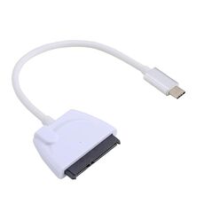 Convertitore cavo adattatore disco rigido SATA da USB-C / Type-C a 22 pin, lunghezza totale: circa 23 cm
