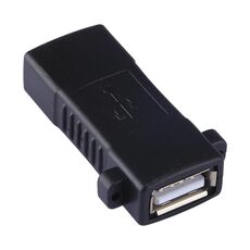 Adattatore convertitore extender connettore USB 2.0 femmina a USB 2.0 femmina