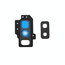 Per Galaxy S9+ / G9650 Copriobiettivo fotocamera 10 pezzi (nero)