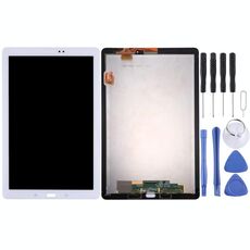 Schermo LCD OEM per Galaxy Tab A 10.1 pollici P580 / P585 con digitalizzatore assemblaggio completo (bianco)