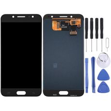 Display LCD + pannello touch per Galaxy C8, C710F / DS, C7100 (nero)