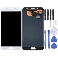 Display LCD + pannello touch per Galaxy C8, C710F / DS, C7100 (bianco)