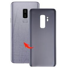 Cover posteriore per Galaxy S9+ / G9650 (grigio)