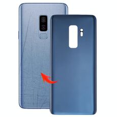 Cover posteriore per Galaxy S9+ / G9650 (blu)