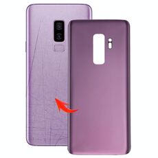 Cover posteriore per Galaxy S9+ / G9650 (viola)