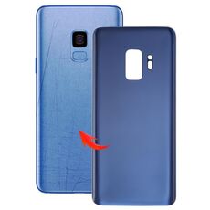 Cover posteriore per Galaxy S9 / G9600 (blu)