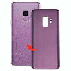 Cover posteriore per Galaxy S9 / G9600 (viola)