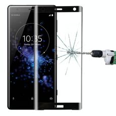 Per Sony Xperia XZ2 0.3mm 9H Durezza superficiale 3D Pellicola in vetro temperato a schermo intero