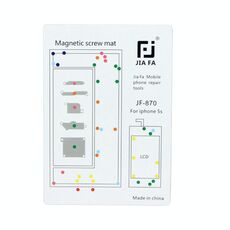 Tappetino magnetico JIAFA per viti per iPhone 5S