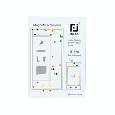 Tappetino magnetico JIAFA per viti per iPhone 5