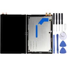 Schermo LCD OEM per Microsoft Surface Pro 5 1796 LP123WQ1(SP)(A2) 12,3 pollici con assemblaggio completo digitalizzatore (nero)