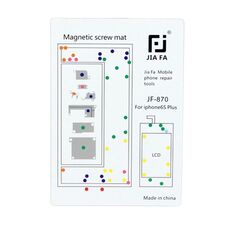 Tappetino magnetico JIAFA per viti per iPhone 6s Plus