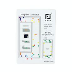 Tappetino magnetico JIAFA per viti per iPhone 7 Plus