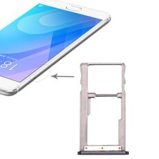 Vassoio per scheda SIM Meizu Meilan E2 (nero)