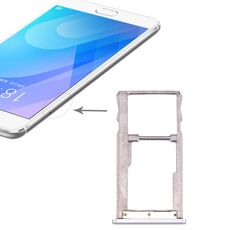 Per Meizu Meilan E2 Vassoio scheda SIM (argento)