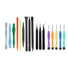 JIAFA JF-8170 17 in 1 Set di strumenti di riparazione multifunzionali con borsa per iPhone, Macbook, Applewatch