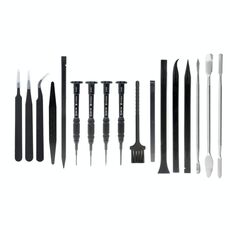 JIAFA JF-8172 17 in 1 set di strumenti di riparazione multifunzionale con borsa per iPhone / Apple Watch