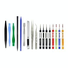 JIAFA JF-8174 17 in 1 set di strumenti di riparazione multifunzionali con borsa per telefoni cellulari di varietà
