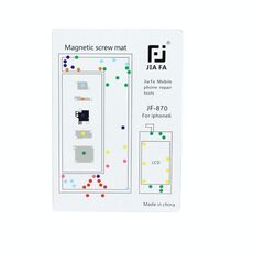 Tappetino magnetico per viti JIAFA per iPhone 6