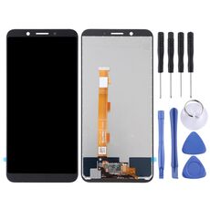 Schermo LCD TFT per OPPO A83 con assemblaggio completo di digitalizzatore (nero)