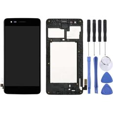Schermo LCD TFT per LG K8 2017 Aristo M210 MS210 M200N US215 Digitizer Assemblea completa con telaio