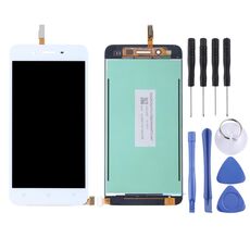 Schermo LCD originale per Vivo Y53 con assemblaggio completo di digitalizzatore (bianco)