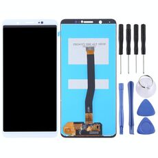 Schermo LCD TFT per Vivo Y75 / V7 con assemblaggio completo di digitalizzatore (bianco)
