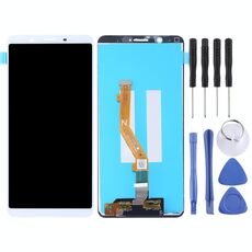 Schermo LCD originale per Vivo Y71 con assemblaggio completo di digitalizzatore (bianco)