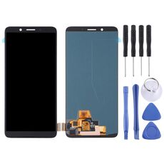 Schermo LCD originale per OPPO R11s con assemblaggio completo di digitalizzatore (nero)