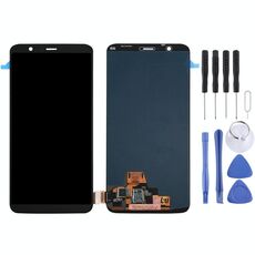 Per OnePlus 5T Digitizer Full Assembly Schermo LCD originale (nero)