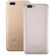 Per OPPO R11 Plus Cover posteriore (oro)