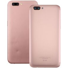 Per OPPO R11 Plus Cover posteriore (oro rosa)