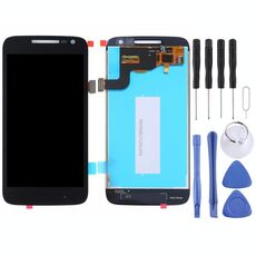 Schermo LCD originale + Touch Panel originale per Motorola Moto G4 Play (nero)