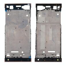 per Sony Xperia XA1 Frontalino LCD Cornice Cornice Cornice (Oro Rosa)