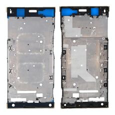 Piastra cornice cornice LCD alloggiamento anteriore per Sony Xperia XA1 Ultra (oro)